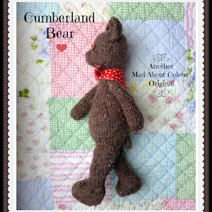 Teddybeer BREIEN PATROON FOTO-TUTORIAL Heirloom Child Soft Toy PDF-PATROON Knuffeldierpatroon Gebreide pasgeboren babyfoto Prop INSTRuCTie