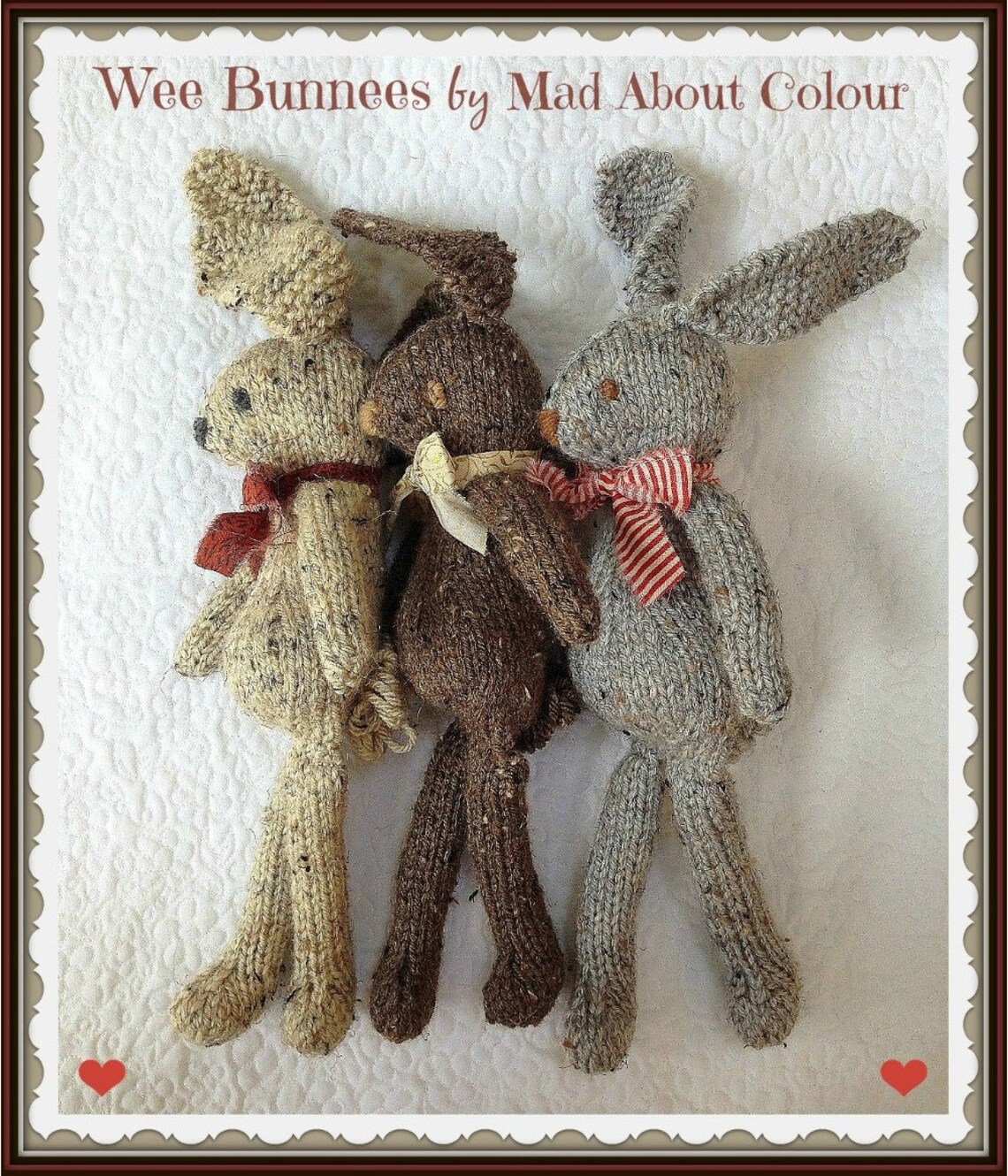 Bunny Rabbit Knitting Pattern Stuffed Toy Animal PDF Pattern Etsy Theknittingnetwork womansweekly