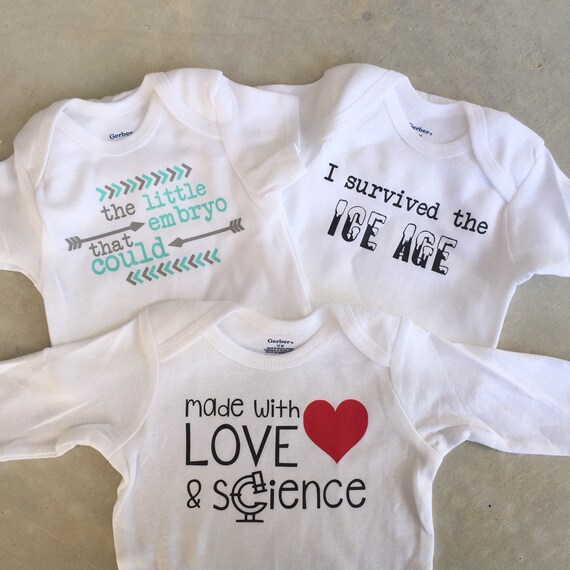 Finally #Miraclebaby Baby Vest Babygrow Bodysuit Baby Shower IVF Baby Miracle