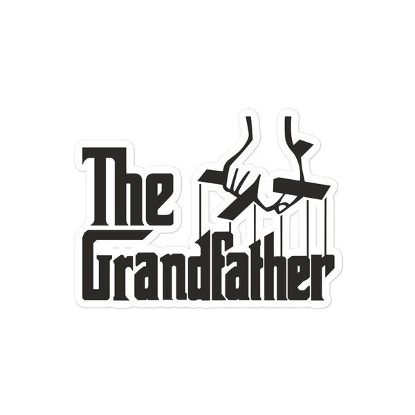 The Grandfather Sticker