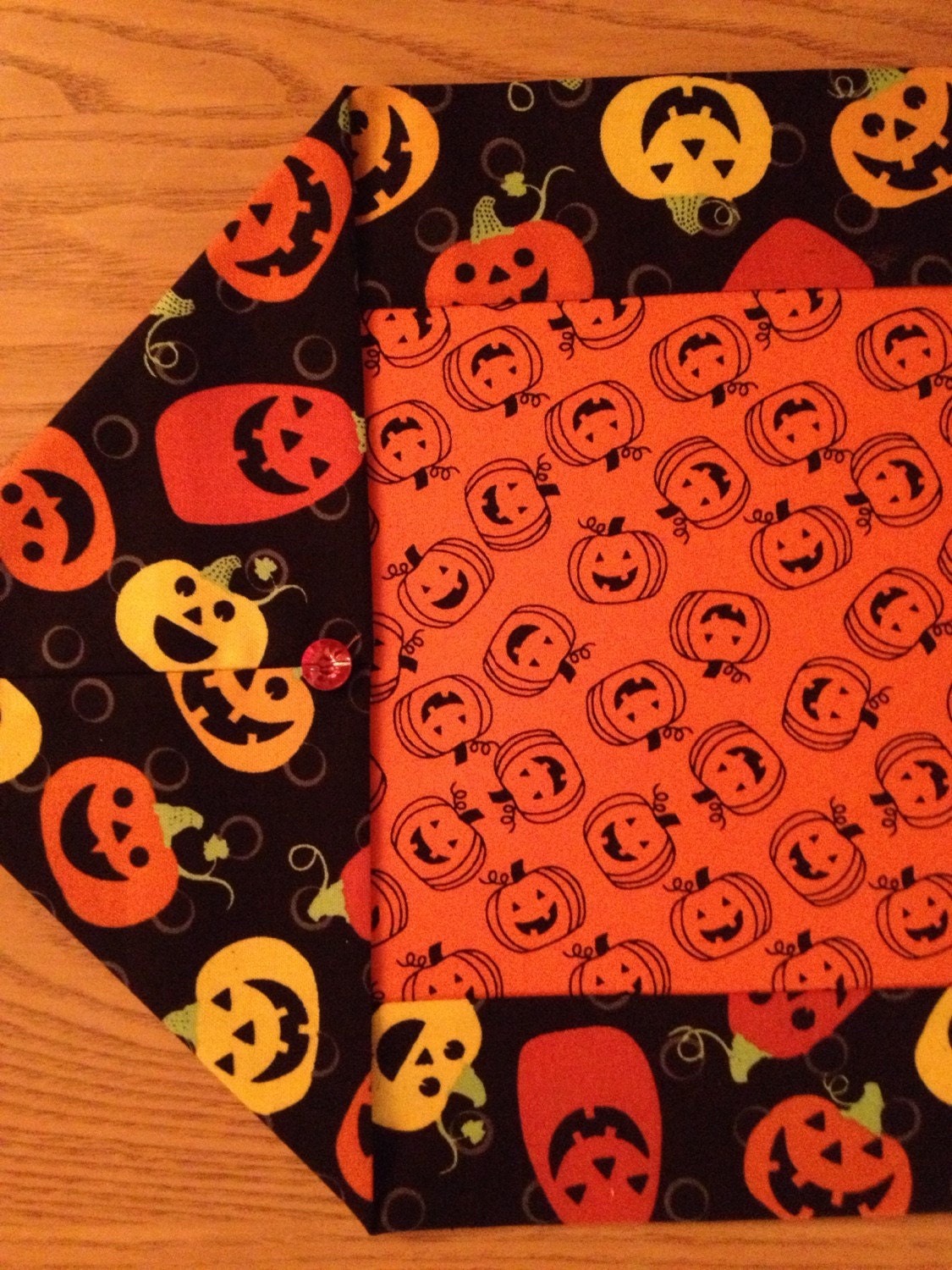 Halloween Jack O'lantern Table Runner - Etsy