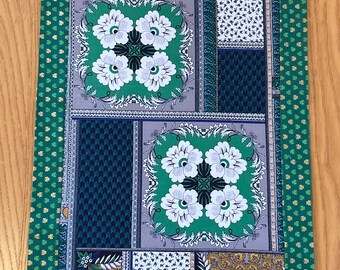 St. Patrick's Day Patchwork & Mini Clover Table Runner