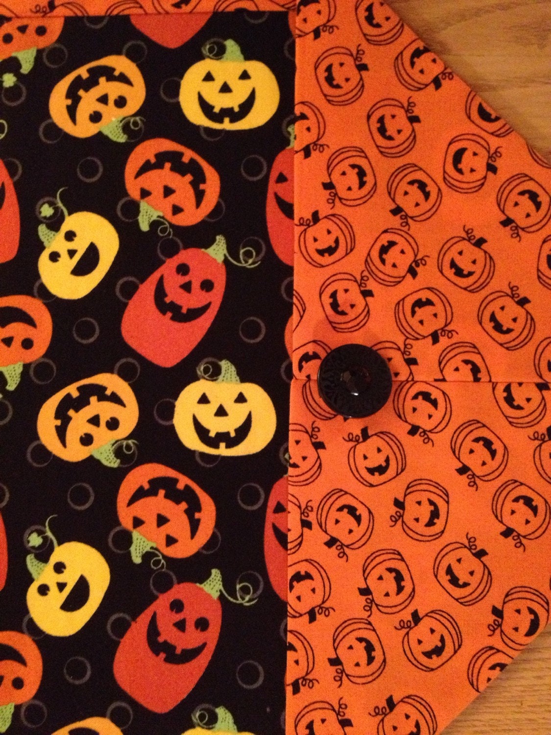 Halloween Jack O'lantern Table Runner - Etsy