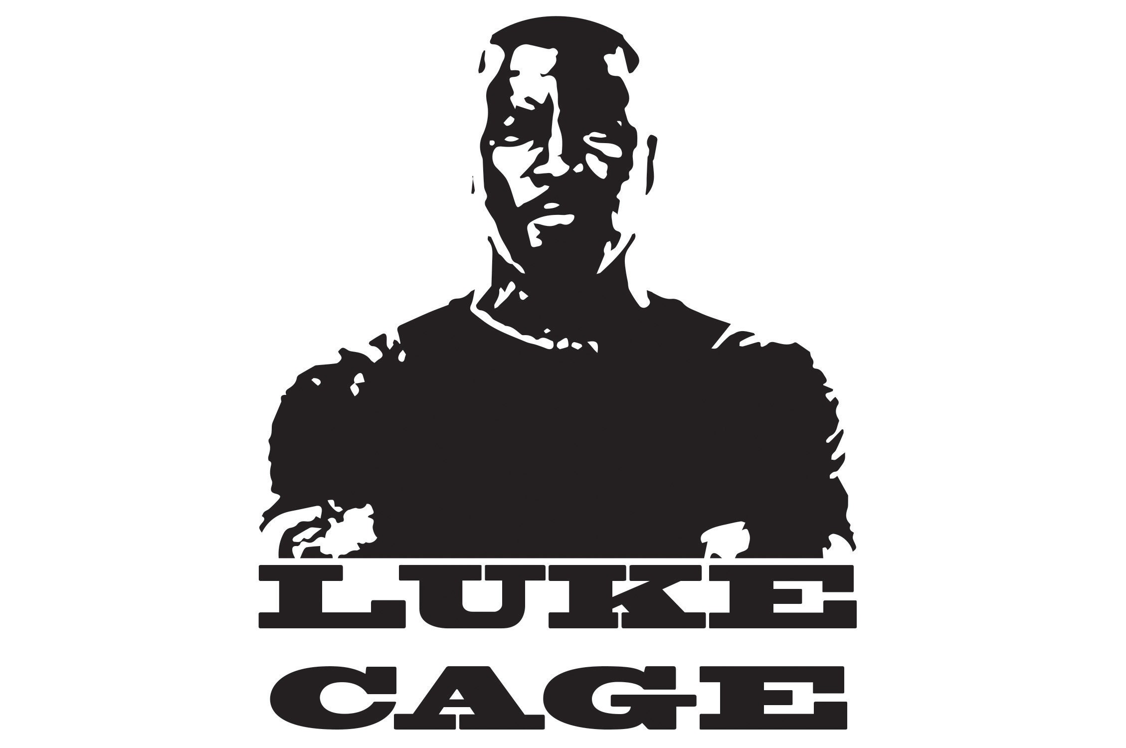 Luke Cage Vinyl Decal