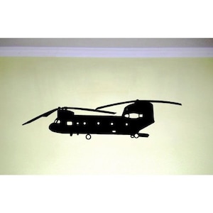 chinook Helicopter vinyl decal/sticker