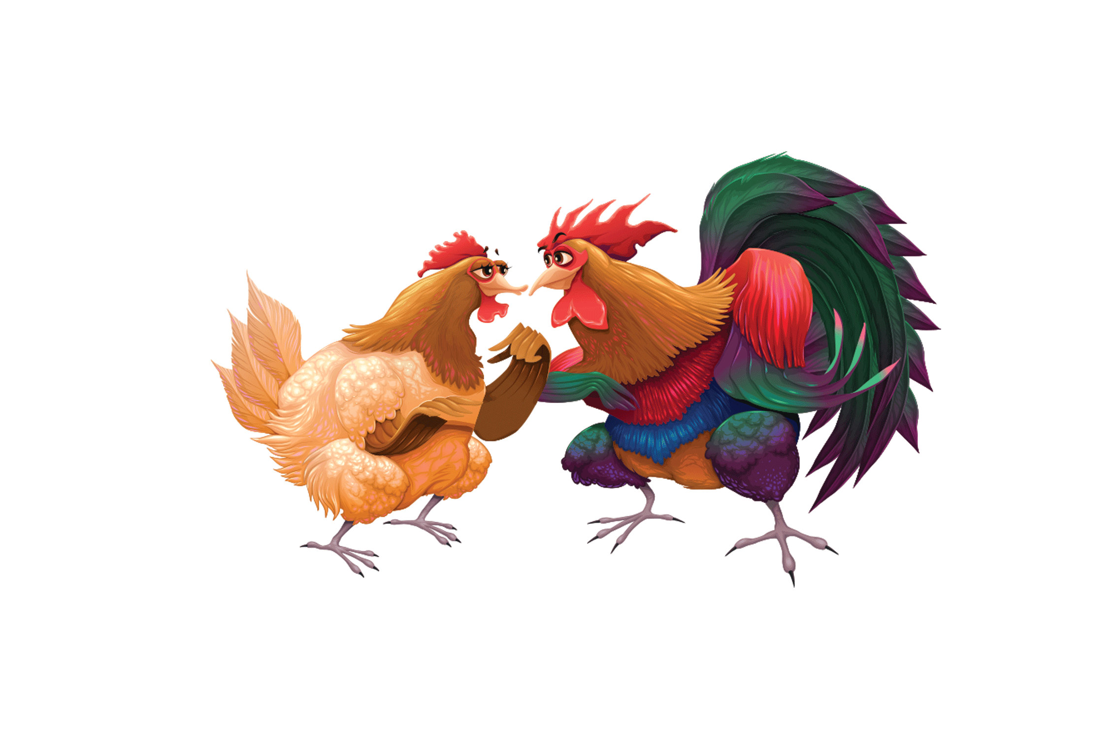 Chicken and Rooster Love Vinyl Decal - Etsy Hong Kong Chicken and Rooster Love Vinyl Decal - Etsy Hong Kong