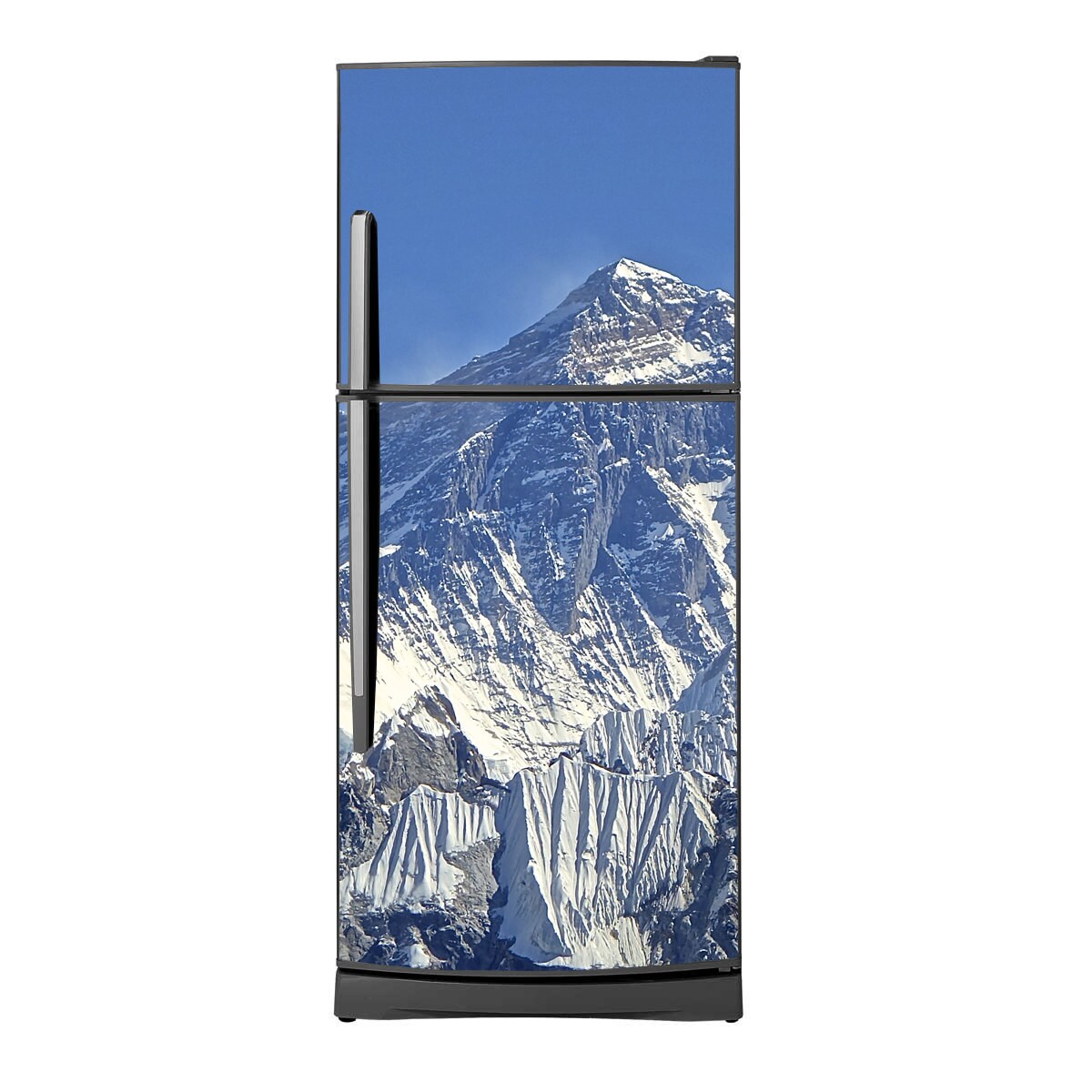 Mount Everest Fridge Wrap Refrigerator Skin Etsy