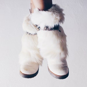 Bearpaw furry boots on sale