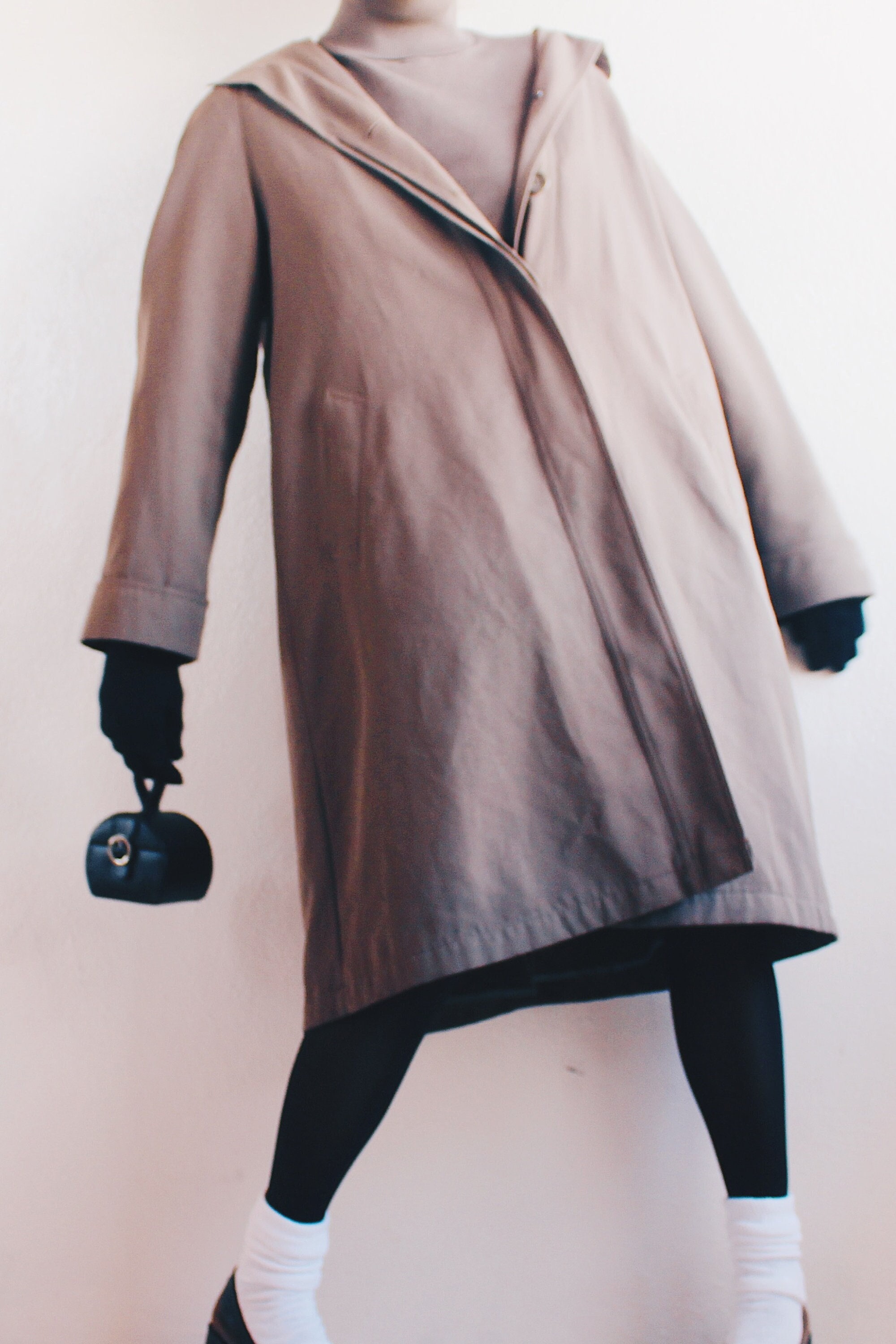 ジャケット・アウター M19331 6(ROKU) SHAGGY SHAWL COLLAR COAT C19331 6(ROKU) SHAGGY SHAWL COLLAR COAT