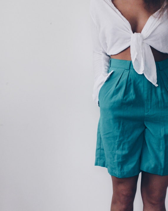 High waisted shorts size 8 hotsell