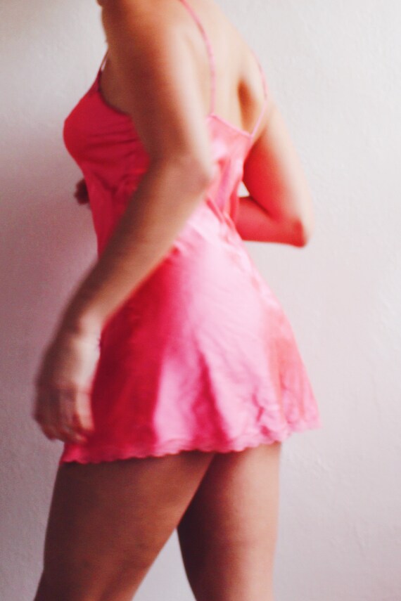 Hot Pink Valentines: Vintage Pink Lace Victorias … - image 3