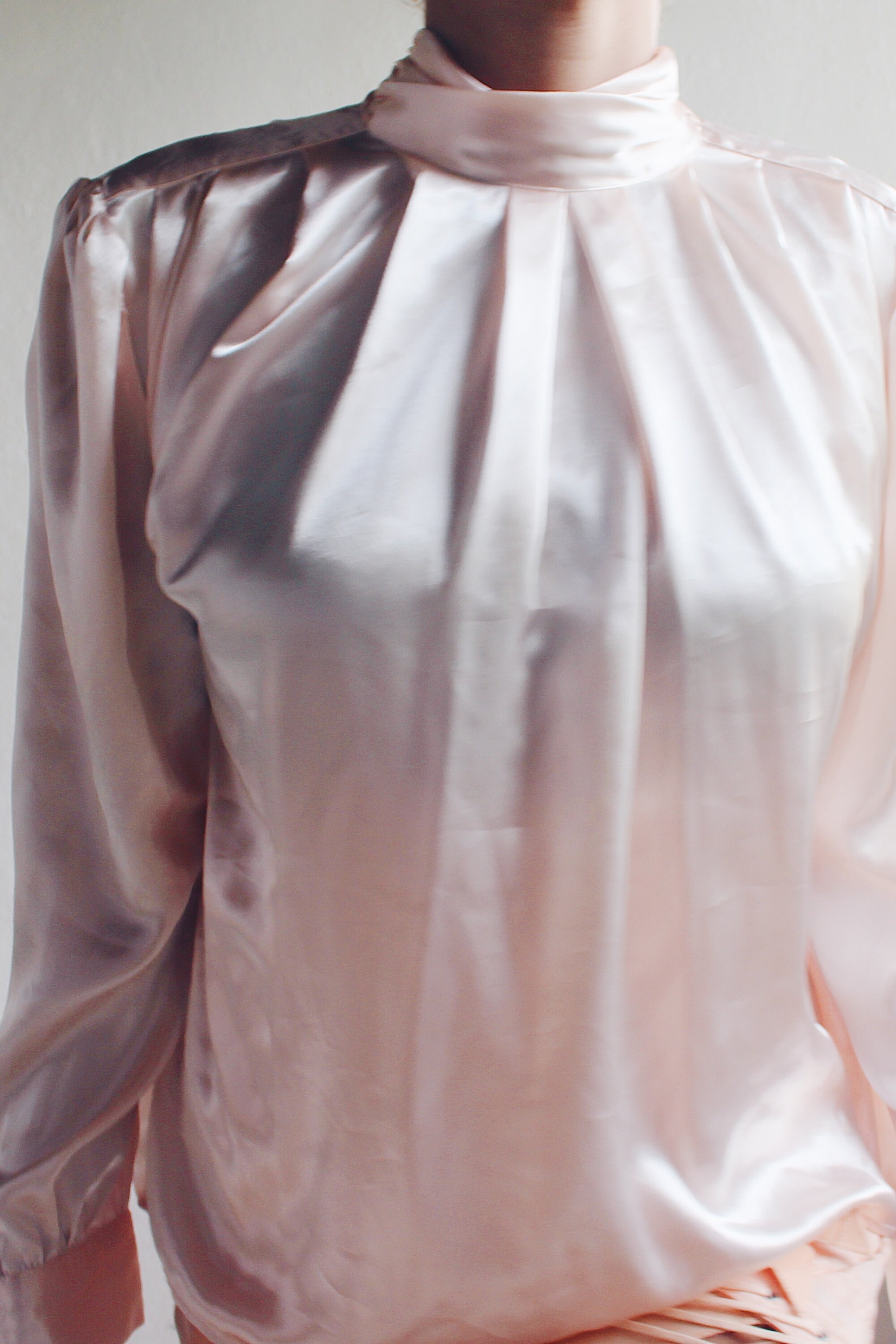 Pink & Pearl Blouse main image 1