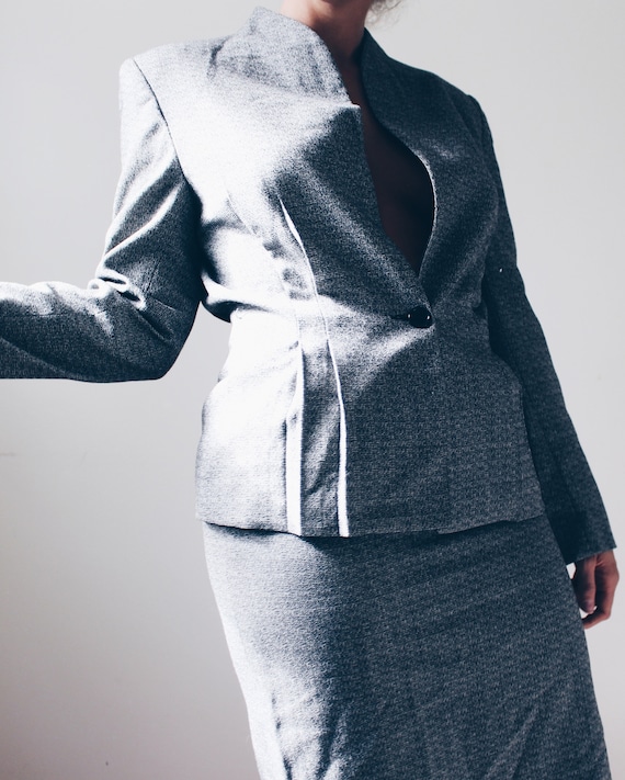 80s pencil skirt suit discount