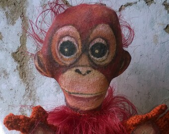 Monkey Puppet (Orang utan)