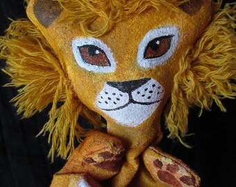 Lion Hand Puppet