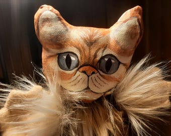 Handpuppe Katze Kleiner Perser