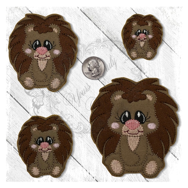 Porcupine Feltie EMBROIDERY DIGITAL FILE