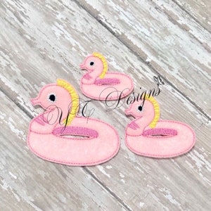 Pool Floatie Feltie Pool Feltie Embroidery File