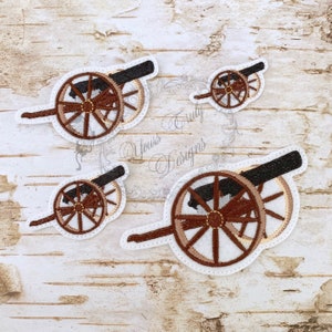 Cannon Feltie Embroidery File