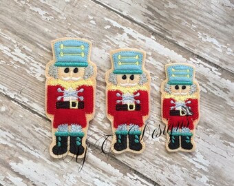 Nutcracker Feltie Embroidery File