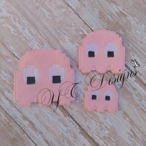 Ghost Feltie Pac 2 Feltie STICKDATEI