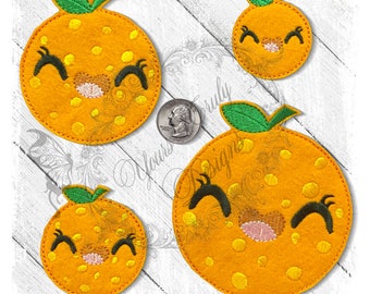 Fruity Cutie Feltie Digital Embroidery File