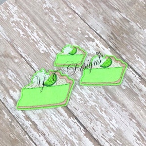 Fichier de broderie Feltie Pie Key Lime Pie