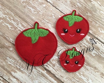 Archivo de bordado digital de fieltro de fresa