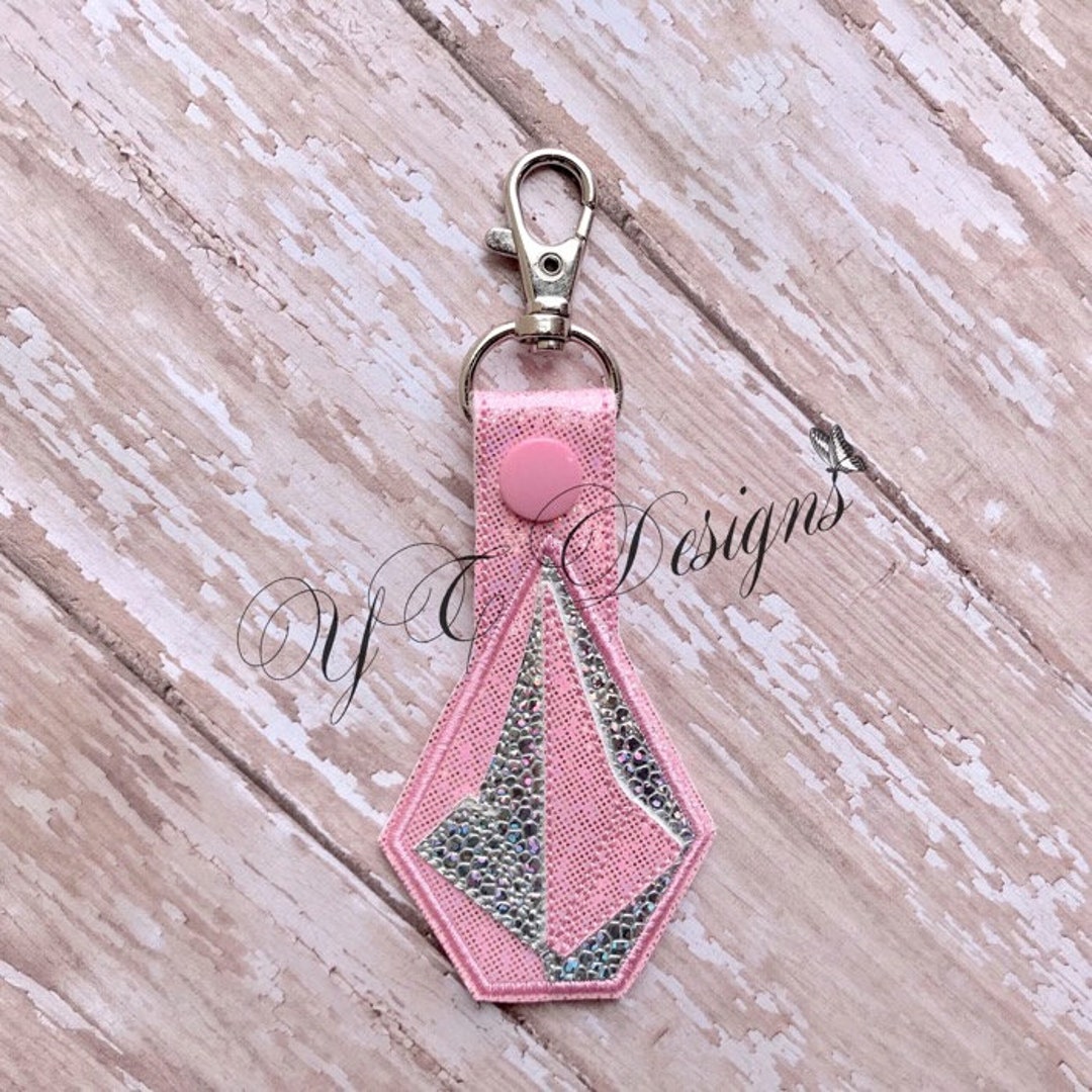 Rhinestone Key Fob Diamond Digital EMBROIDERY FILE - Etsy