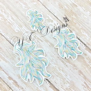 Unicorn Tail Feltie Tail Feltie EMBROIDERY FILE