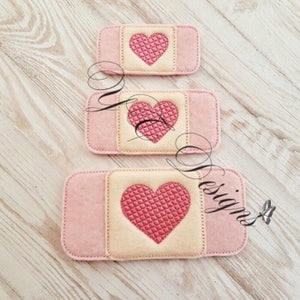 Verband Feltie Medizinische Feltie Stickdatei