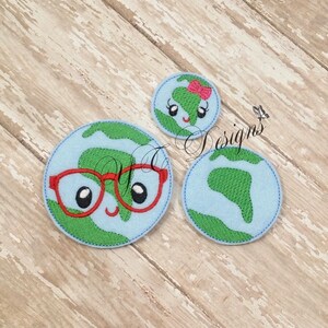 PLIK DO HAFTU Planet Feltie Earth Feltie