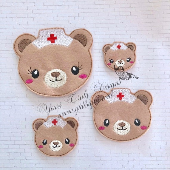 peluche de enfermera