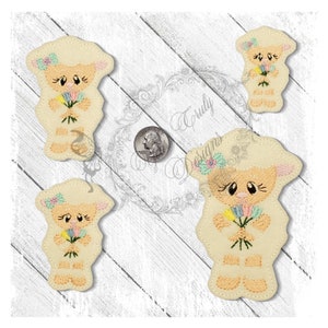 Lamb Feltie Embroidery File