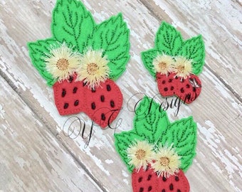 Archivo de bordado digital de fieltro de fresa