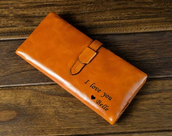 Personalized Womens Wallet,Wallet,Engraved Woman Wallet,Custom Womens Wallet,Womans Gifts,monogram clutch,Gifts for her,Womens Gifts,Wallets