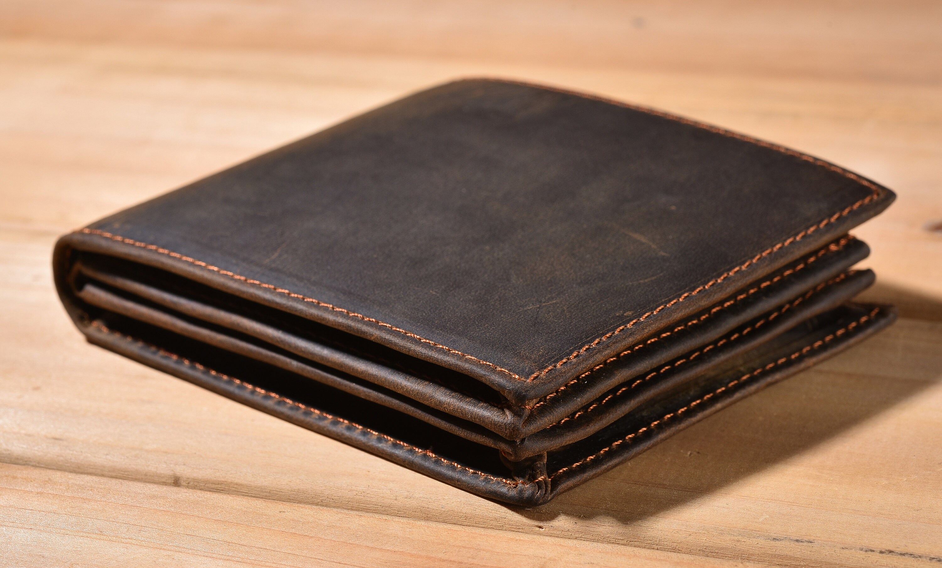 Mens Wallet Personalized Wallet Monogrammed Wallet Engraved | Etsy
