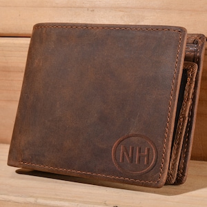 Personalized Men's Leather Wallet - Custom Engraved,Personalized leather Wallet,Personalized wallet,personalized mens wallet,leather wallet
