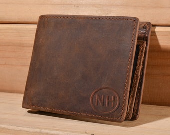 cartera para hombres, cartera de cuero para hombres, billetera, grabada, billetera de cuero personalizada, billetera personalizada para hombres, billetera de cuero