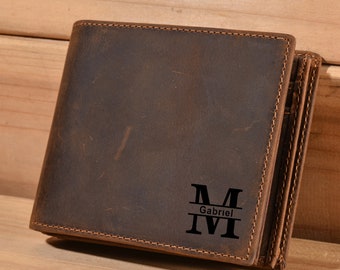 Leather wallet,men's leather wallet,cowhide leather wallet,distressed leather wallet,leather wallet,birthday gift,christmas gift,mens wallet
