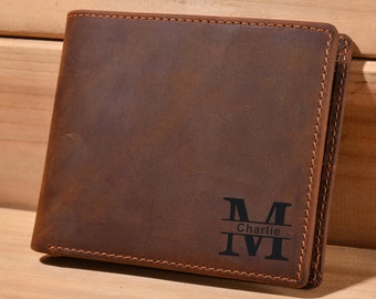 Gift For Father Gift For Dad Gift For Mens Wallet Anniversary Gifts For Him Birthday Gift For Boyfriend Graduation Gift Father Of The Bride