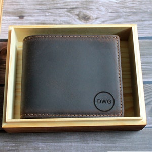 Cartera de cuero personalizada, Cartera personalizada, cartera personalizada para hombres, cartera de hombre personalizada, cartera de cuero, cartera de cuero para hombre