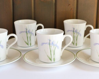 8 Vintage Centura by Corelle Coffee Cups Lynwood Design 8 Vintage Centura by Corelle Coffee Cups Lynwood Design