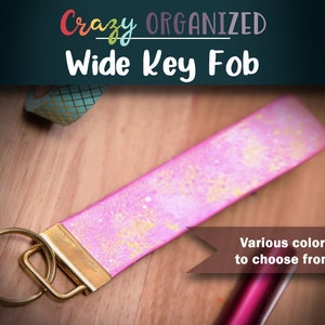 Chunky Key Fob | ACKC-65-53 | Leather Key Fob