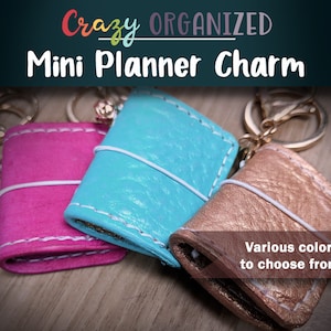 Mini Planner Keychains | SGKF-313-52 | Artori Mini Keychain