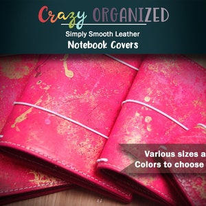 Notebook Folio Cover | Smooth Leather | PLBB-297-566