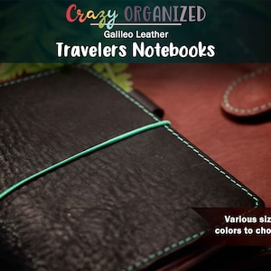 Travelers Notebook Cover | Galileo Leather | PLTN-268-658