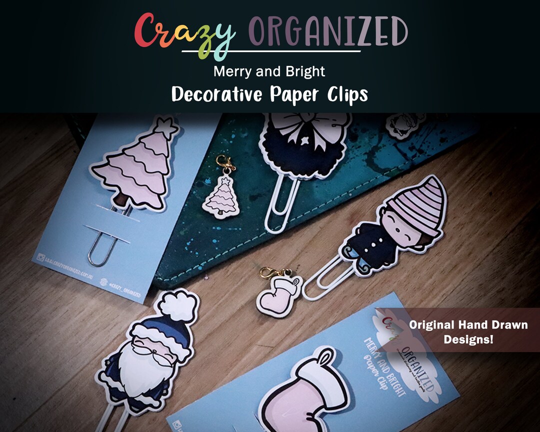 Christmas Paper Clips 