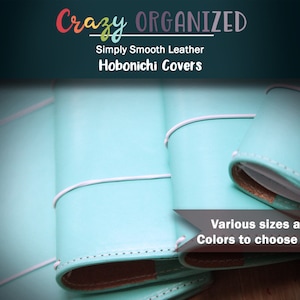 Hobonichi Folio Cover | Smooth Leather | PLBB-297-571 | Hobonichi Cousin Cover | Hobonichi Weeks Cover | Hobonichi Techo Cover