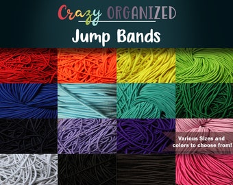 Travelers Notebook Jump Bands | PATN-136-554 | Travellers Notebook Jump Bands | Elastic Jump Bands